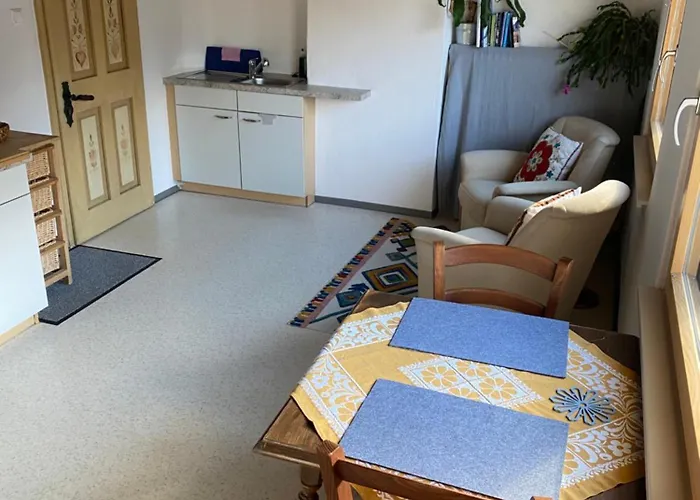 2-zimmer Auf Der Heide شقة *